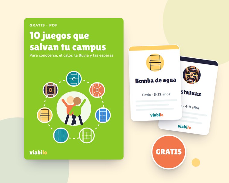 Los 10 juegos gratis de Viabilo: cuaderno ilustrado y fichas