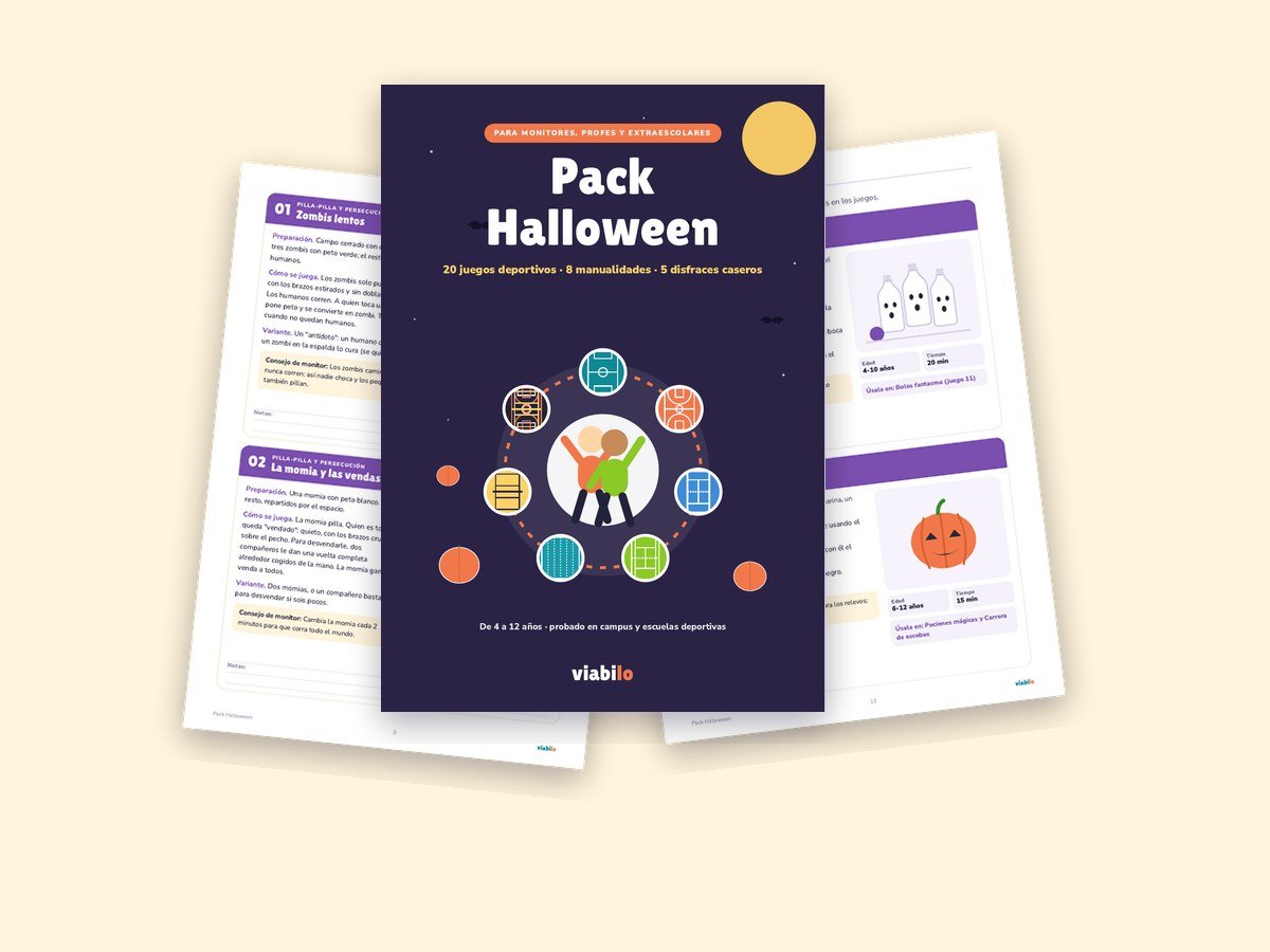 Pack Halloween: juegos, manualidades y disfraces