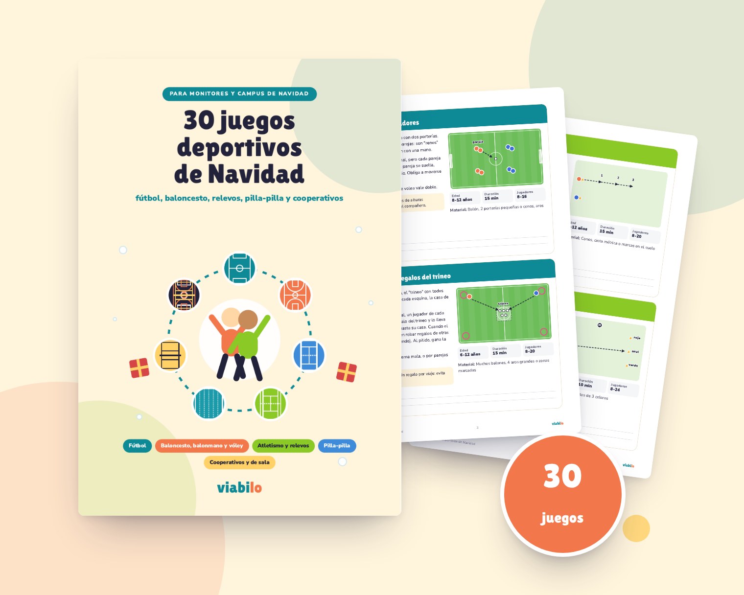 30 juegos deportivos de Navidad