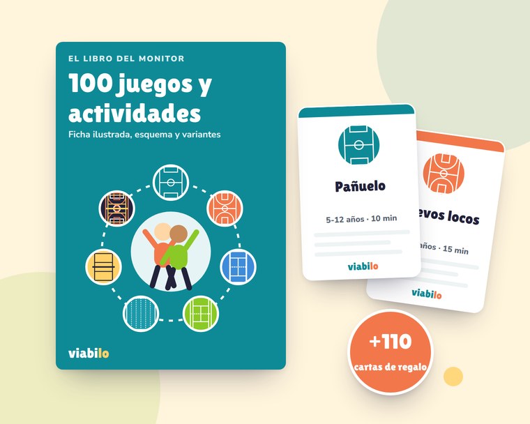 Libro 100 juegos y actividades para campus