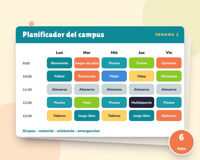 El Planificador del Campus